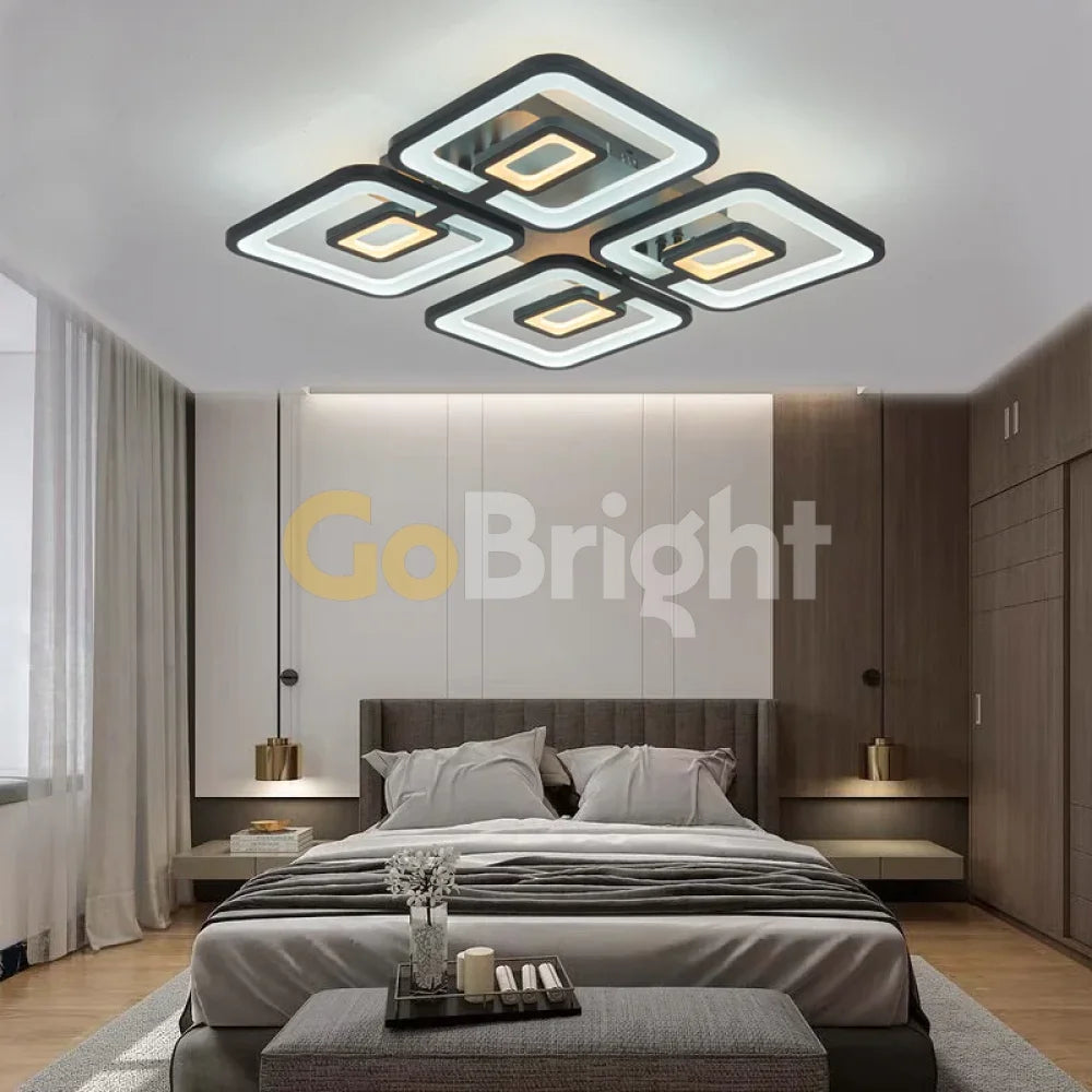 Lustră LED eleganta