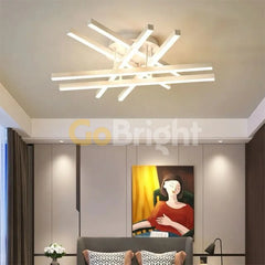 Lustra LED cu Telecomanda Zang 3 Tipuri de Lumini 150W Alb