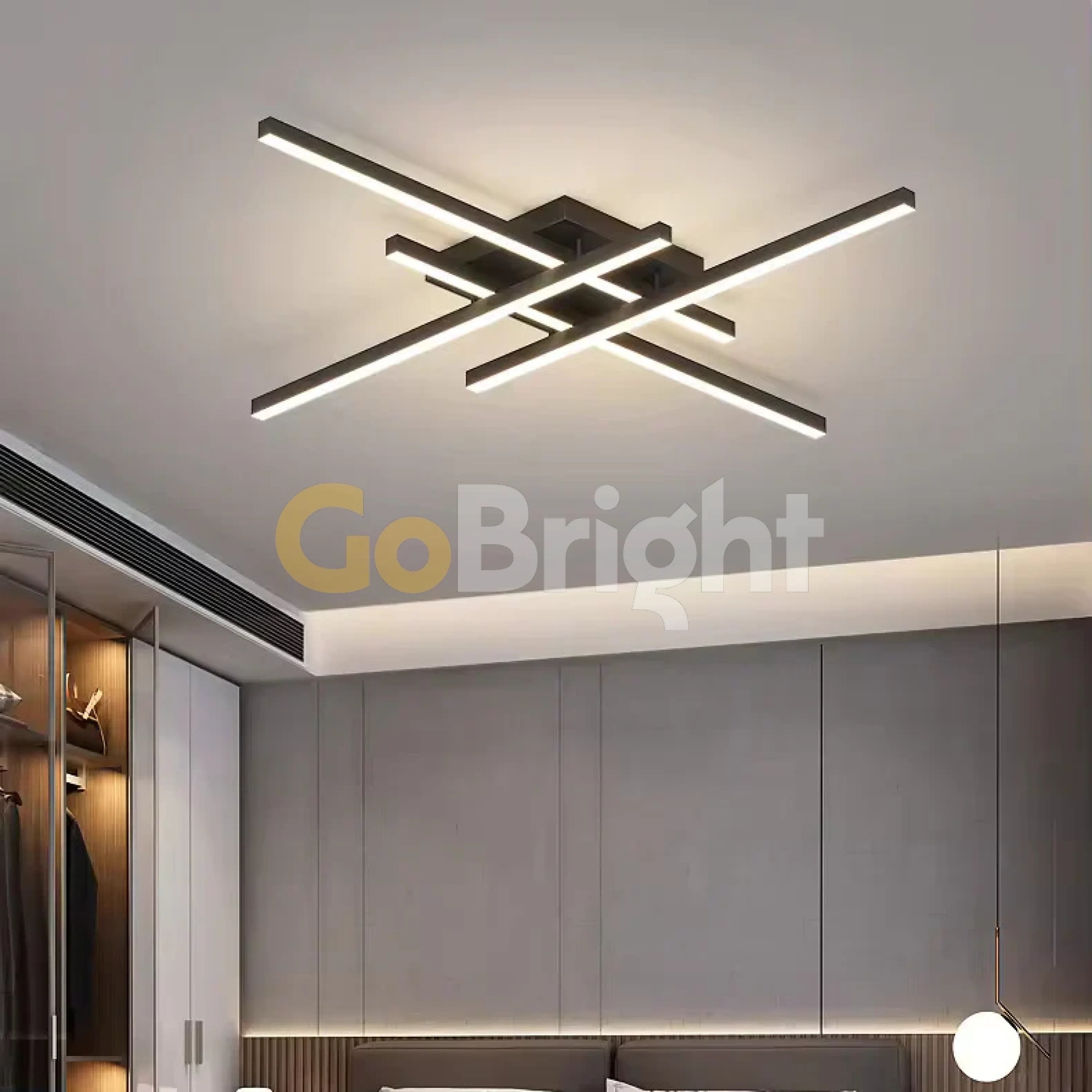 Lustra living LED