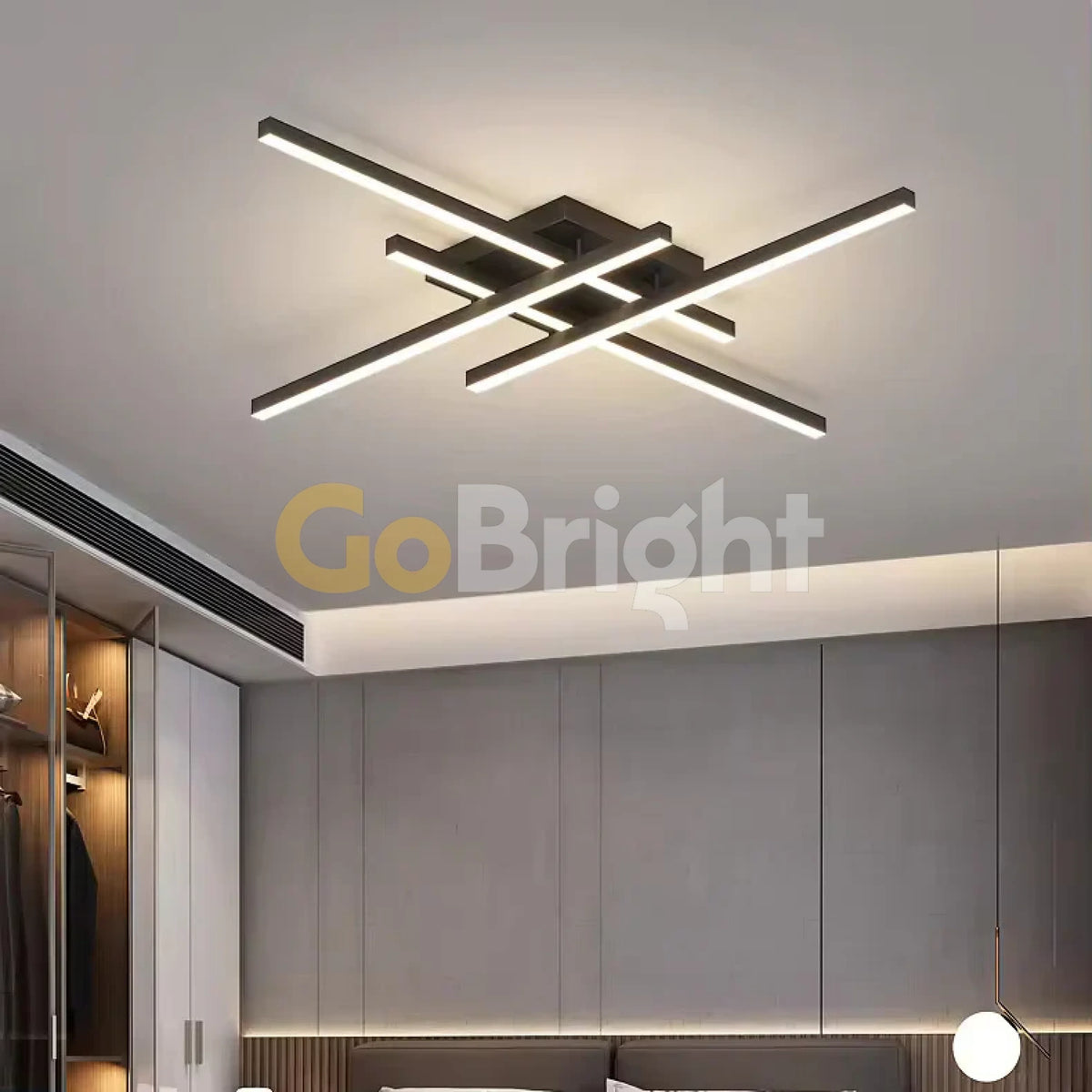 Lustra living LED