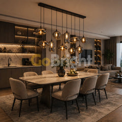 Lustra Pendule Nordic Glow 10xE27