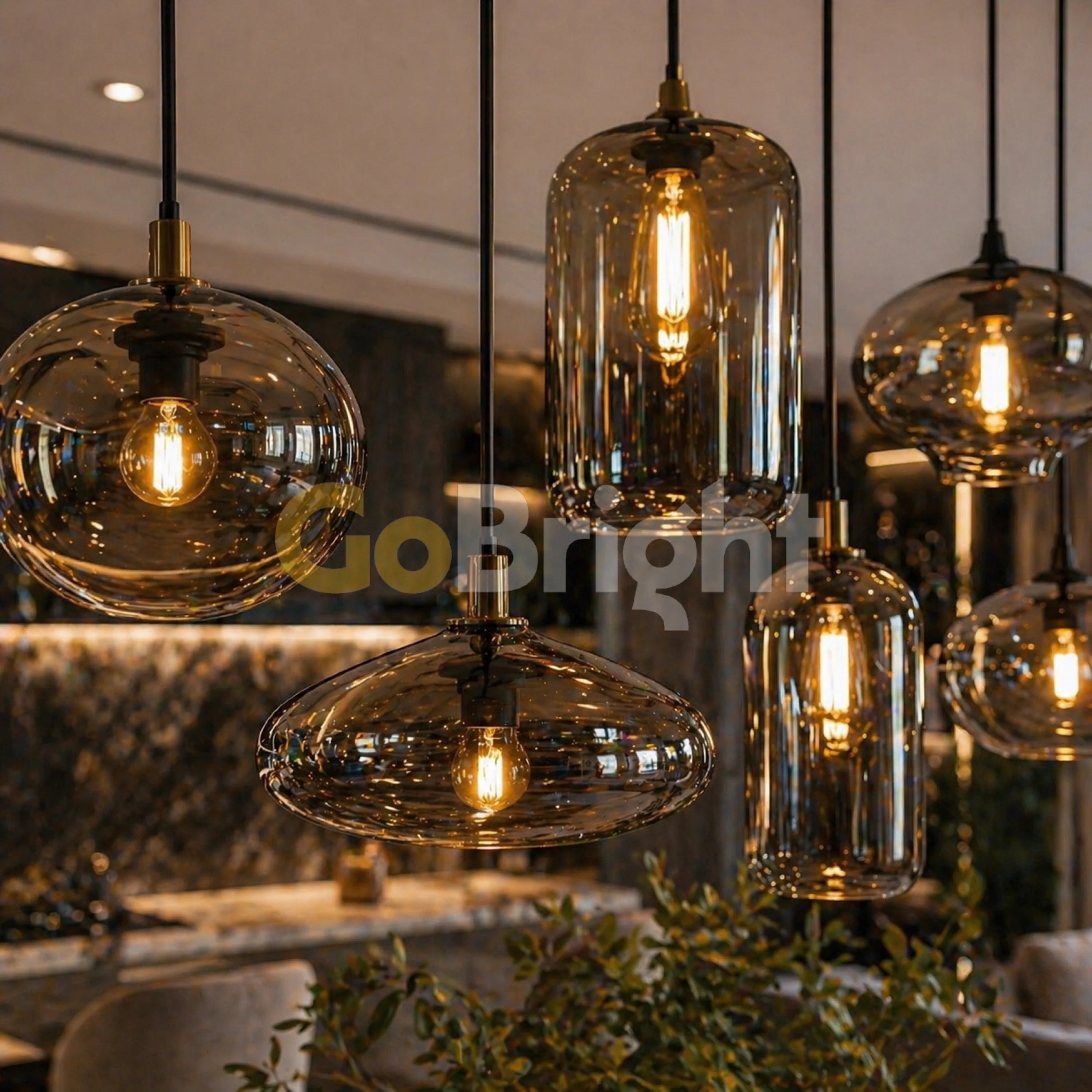 Lustra Pendule Nordic Glow 10xE27