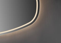 Oglinda LED Premium 150x85cm Touch 3 Culori Luminoase