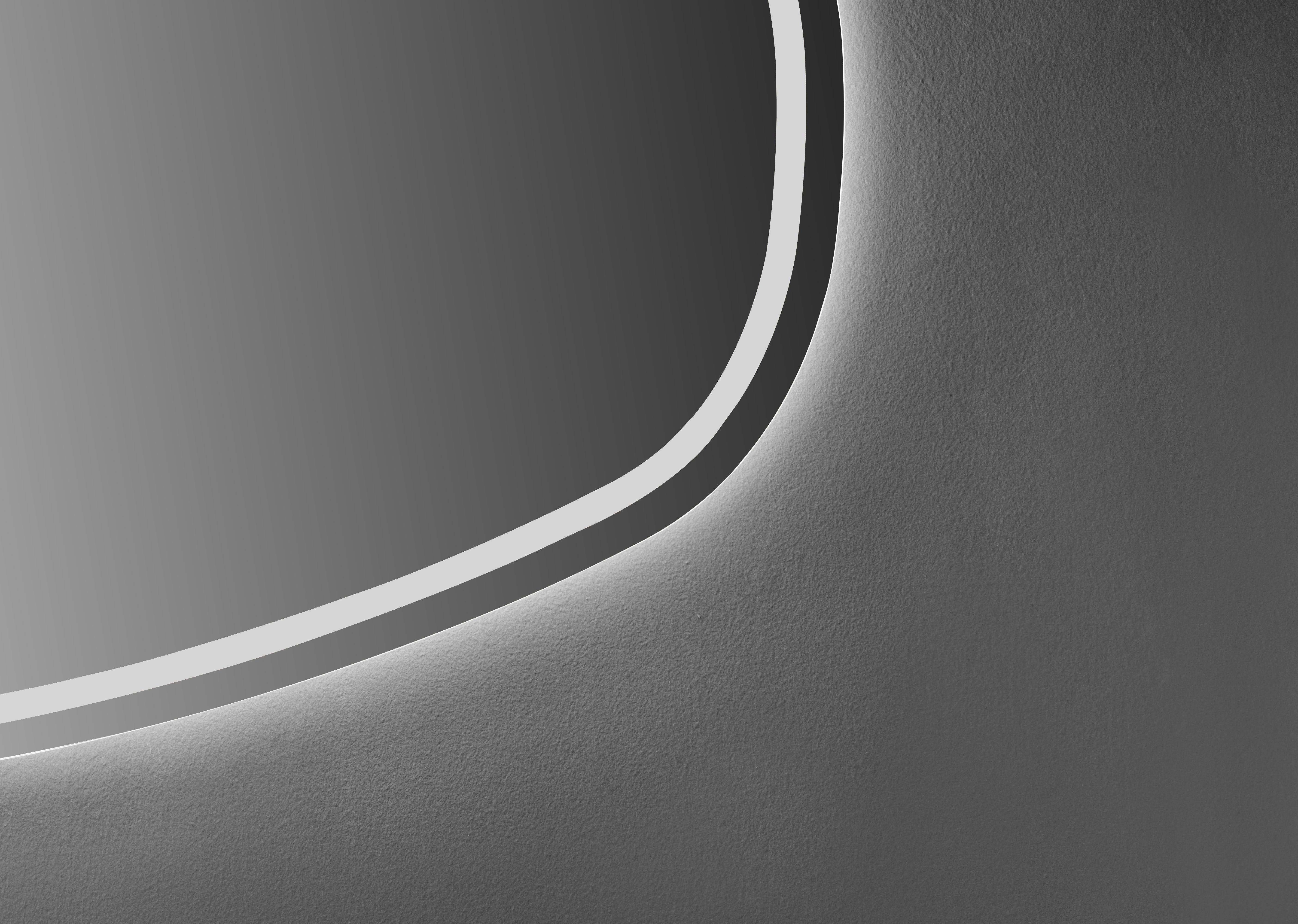 Oglinda LED Premium 150x85cm Touch 3 Culori Luminoase