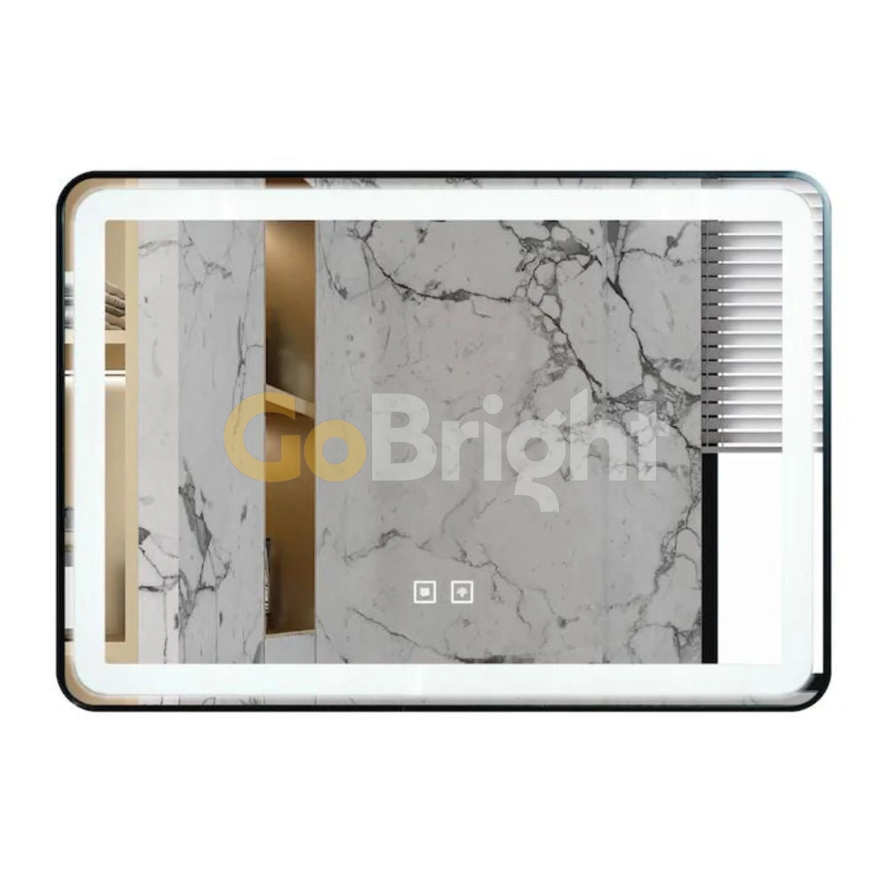 Oglinza LED moderne pentru baie