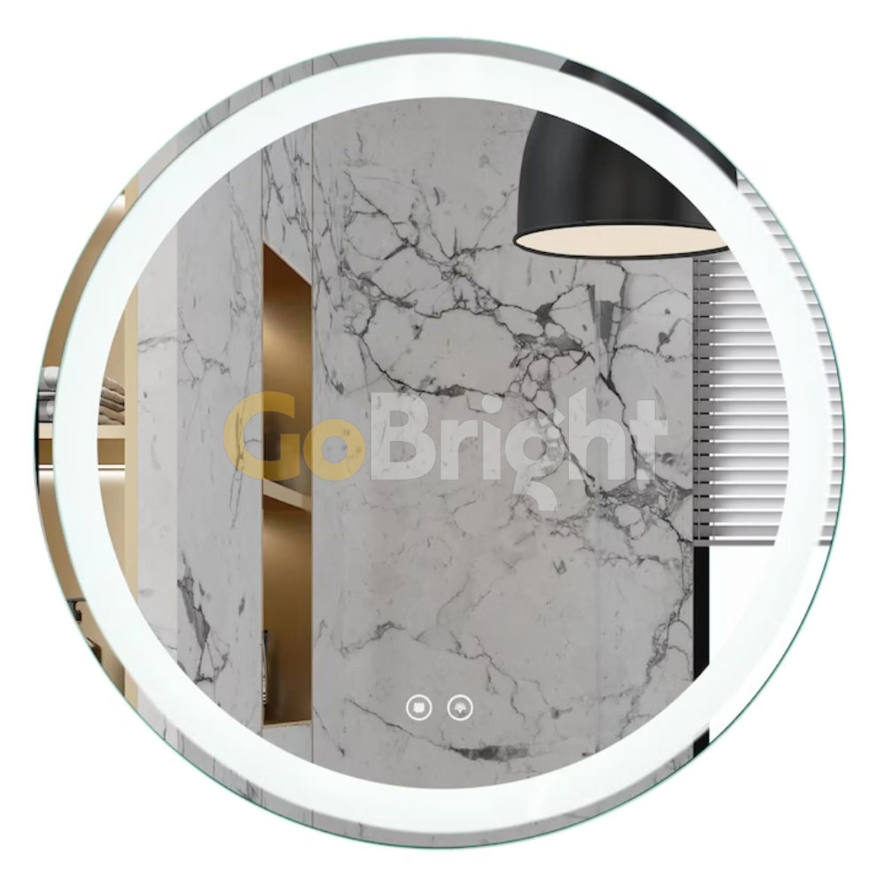 Oglinzi LED moderne pentru baie