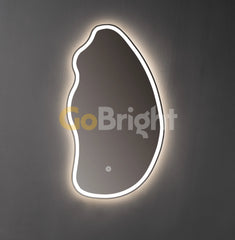 Oglinda LED Cloud 60x80cm Touch 3 Culori Luminoase