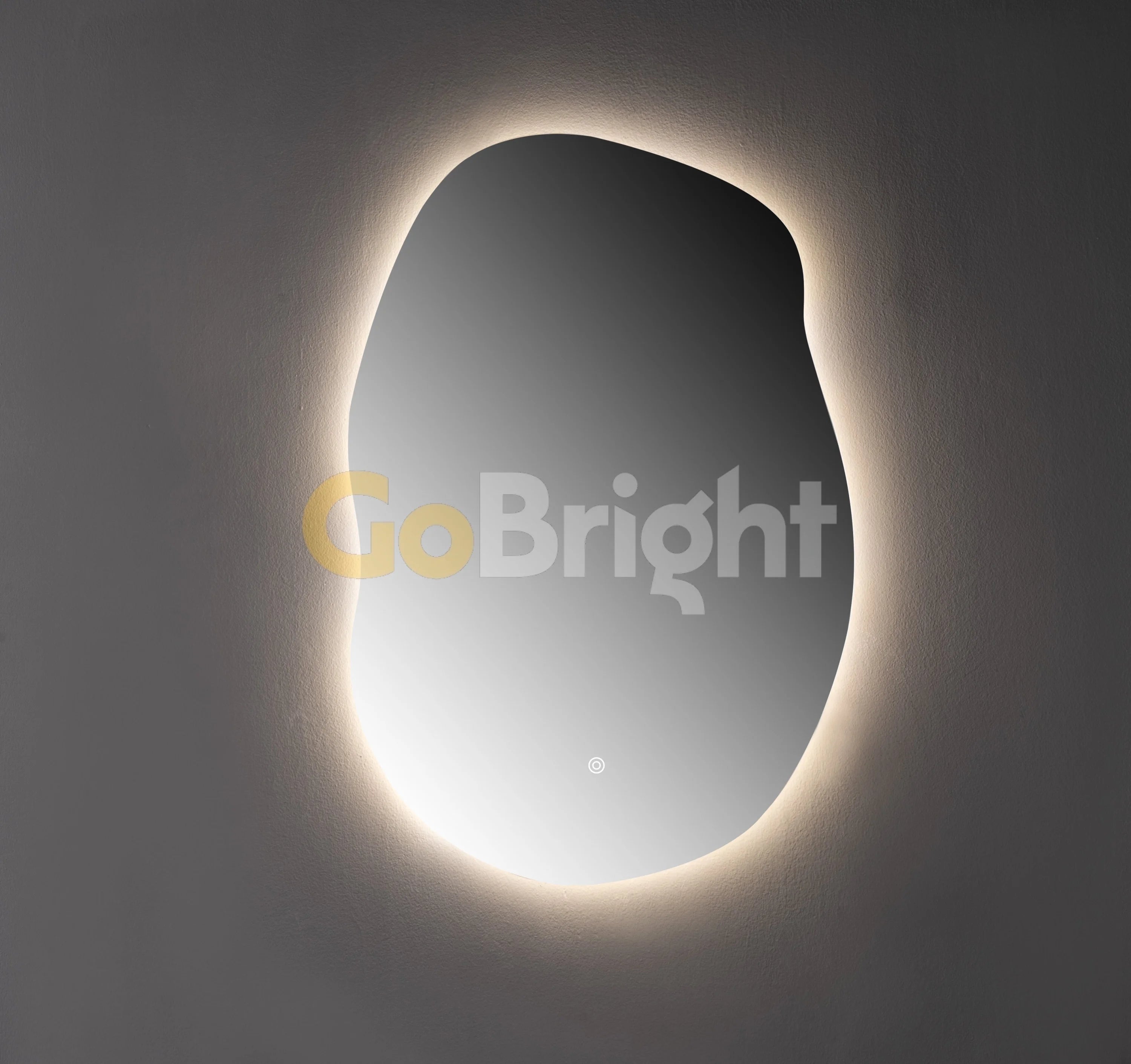 Oglinda LED Cloud 60x90cm Touch 3 Culori Luminoase