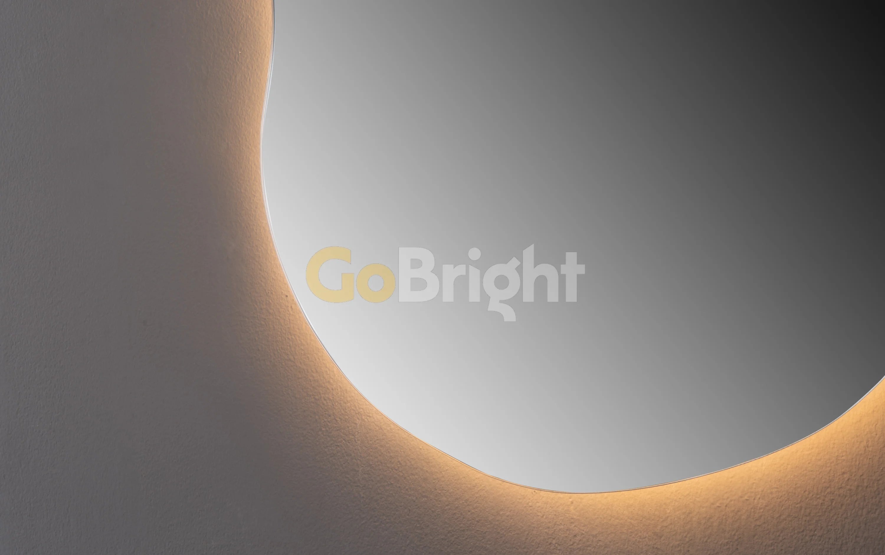 Oglinda LED Cloud 60x90cm Touch 3 Culori Luminoase