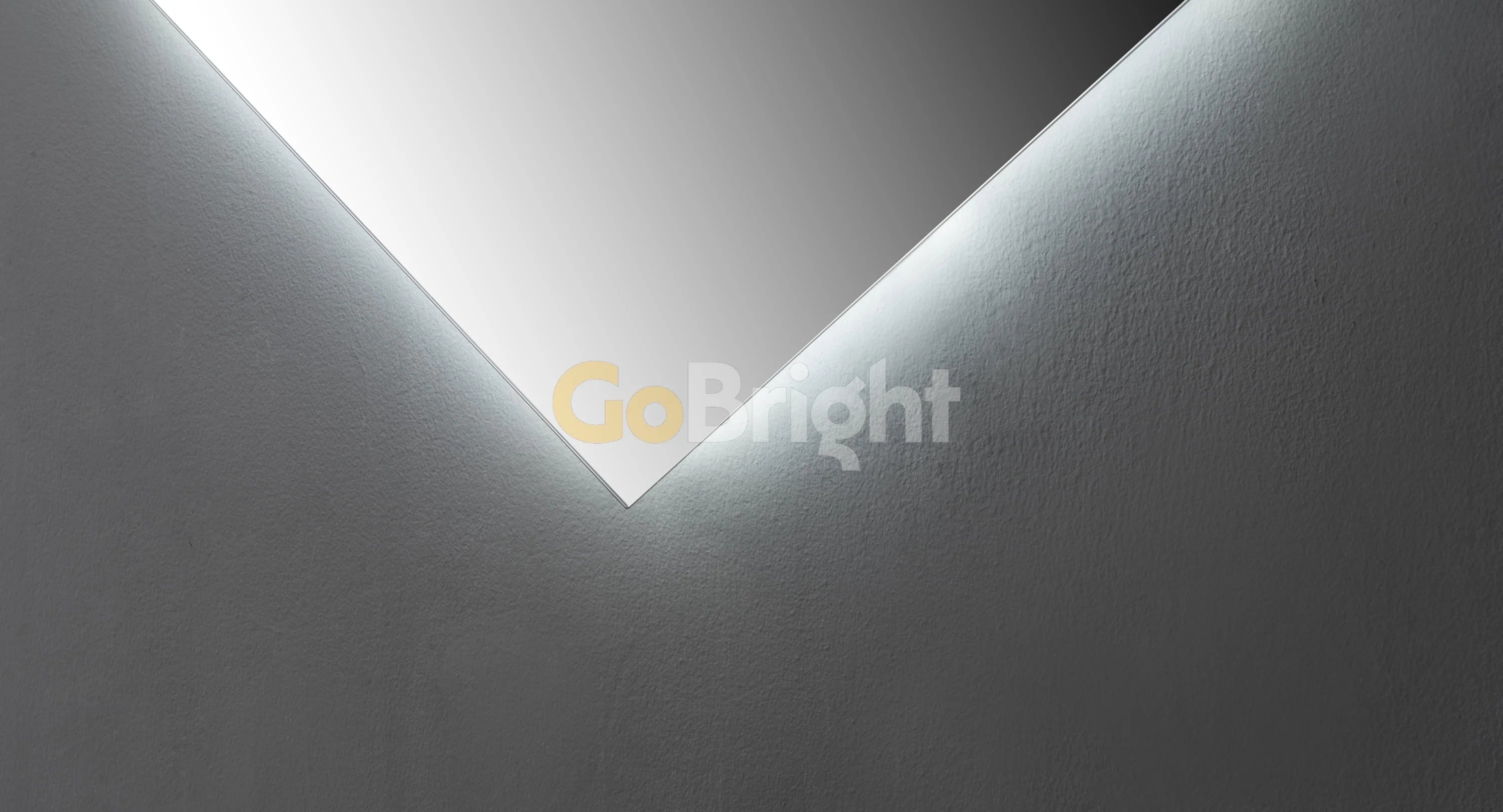 Oglinda LED Hexagon 80x90cm Touch 3 Culori Luminoase