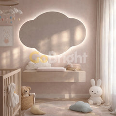 Oglinda LED Premium 110x90cm Touch 3 Culori Luminoase