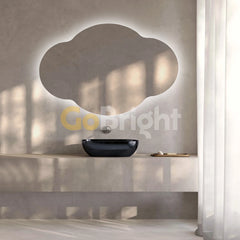 Oglinda LED Premium 110x90cm Touch 3 Culori Luminoase
