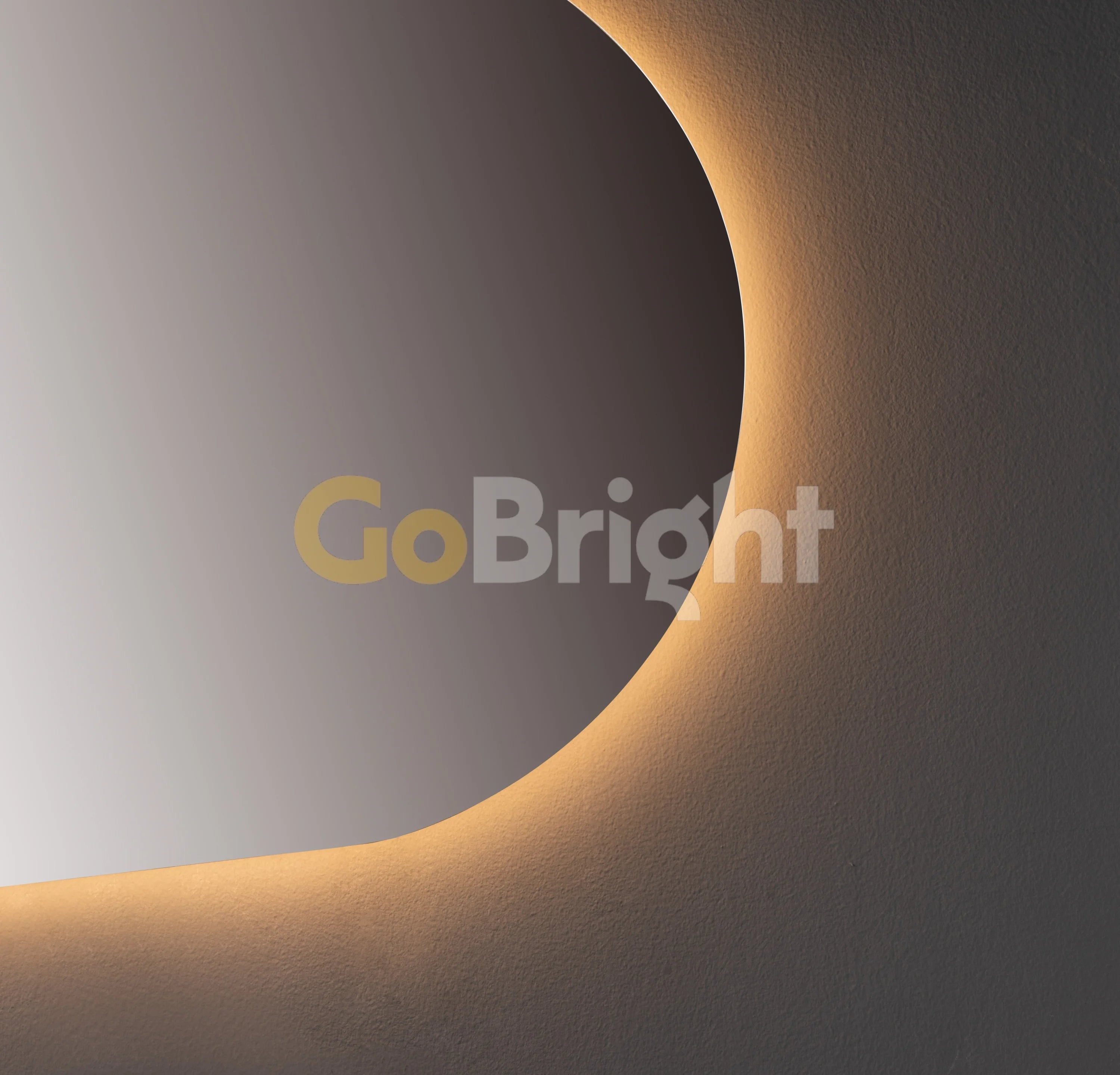 Oglinda LED Premium 120x60cm Touch 3 Culori Luminoase