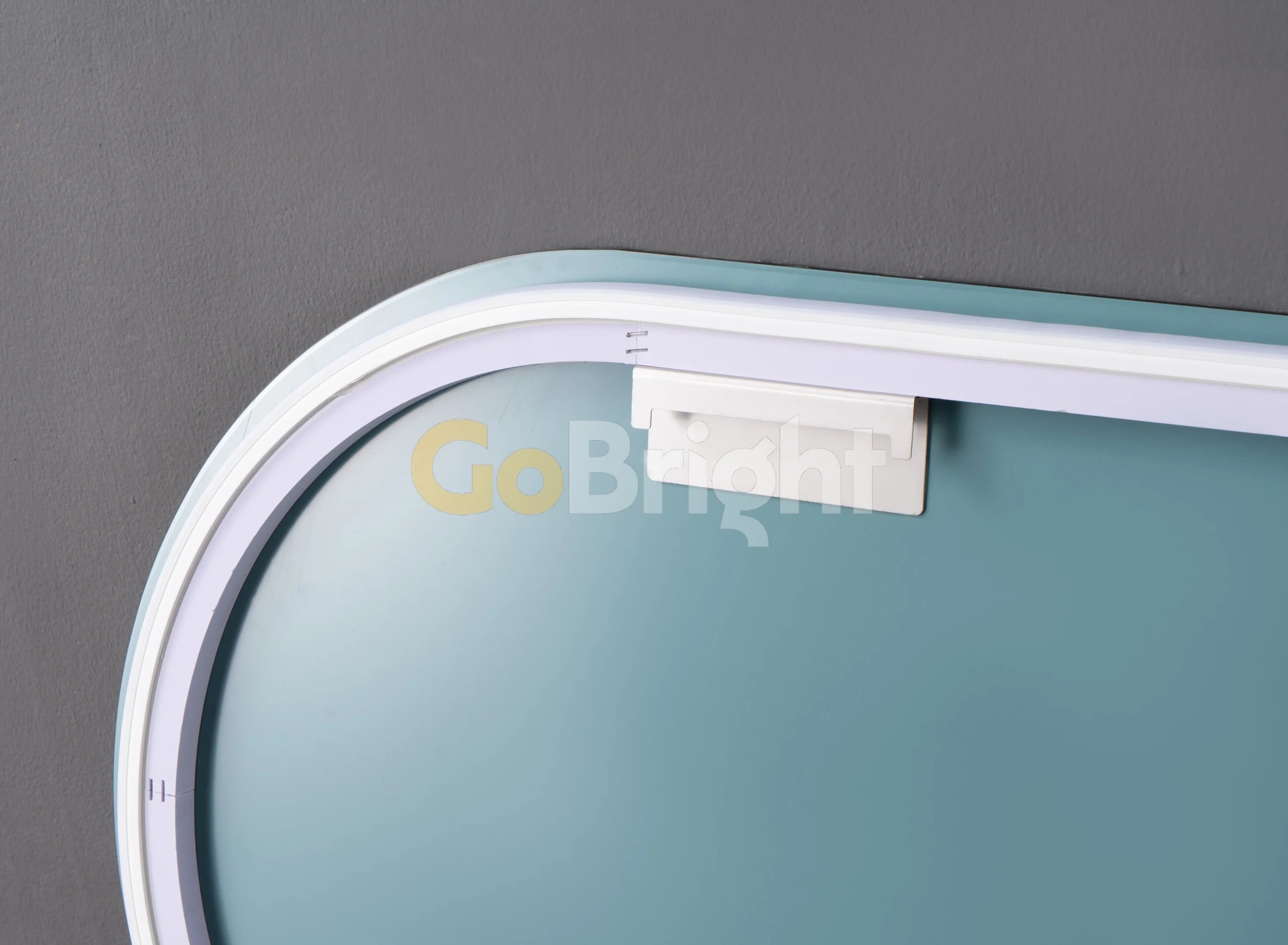 Oglinda LED Premium 120x60cm Touch 3 Culori Luminoase
