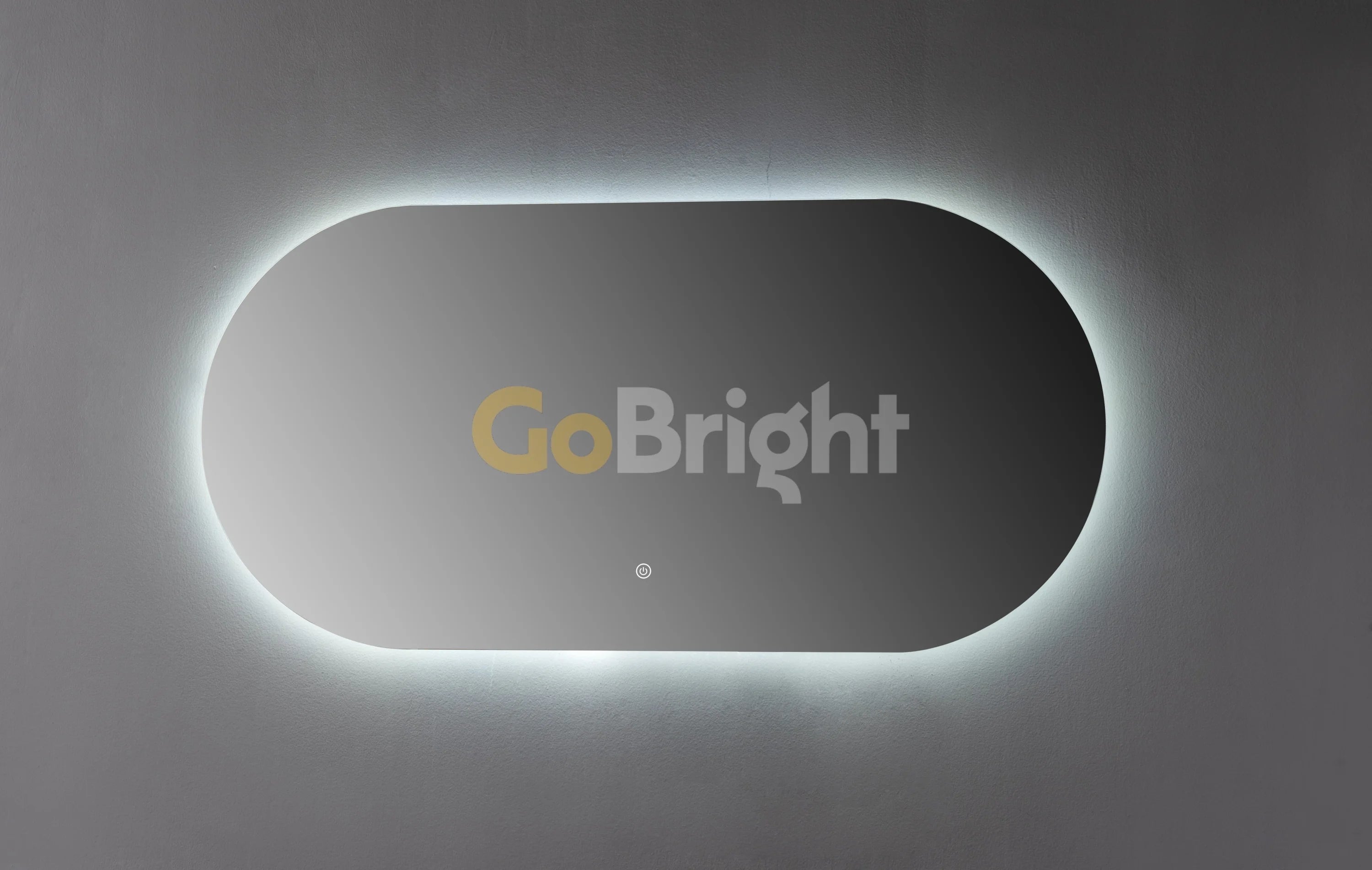 Oglinda LED Premium 120x60cm Touch 3 Culori Luminoase