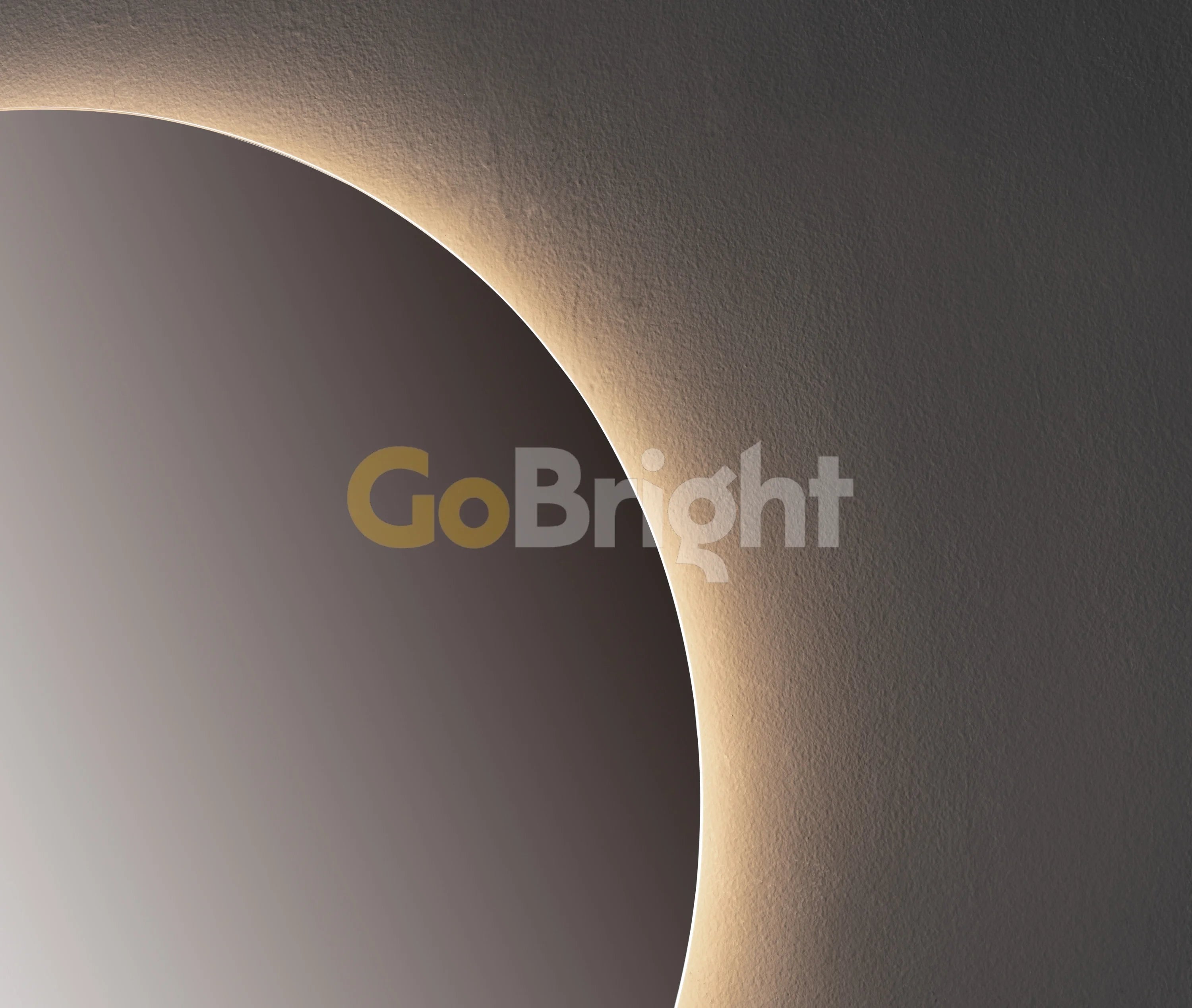 Oglinda LED Premium 70cm Touch 3 Culori Luminoase