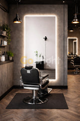 Oglinda LED Premium 70x180cm Touch 3 Culori Luminoase
