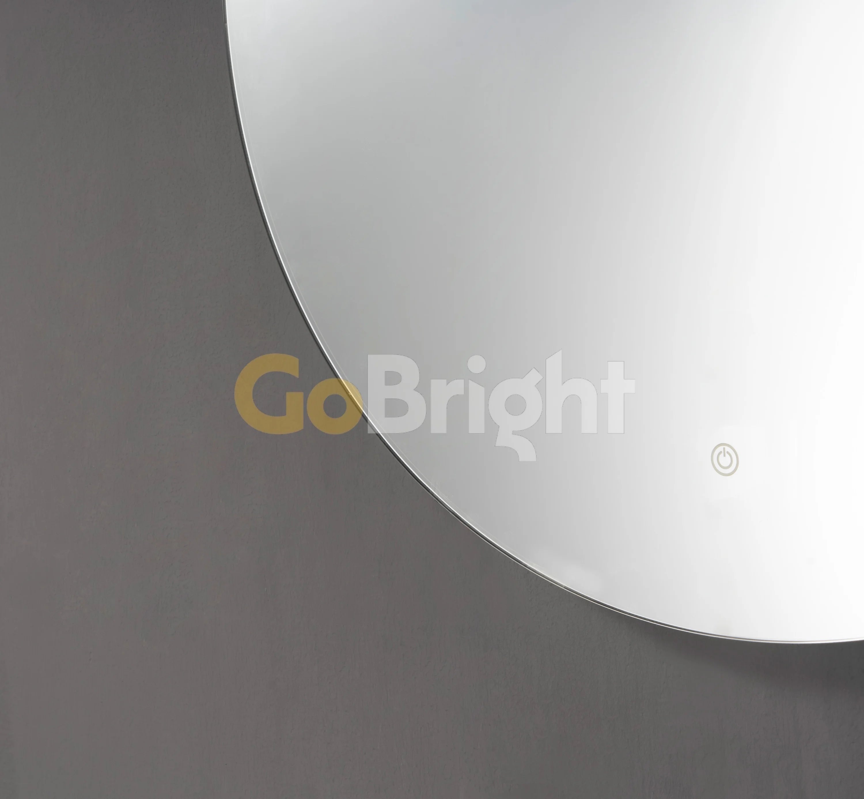 Oglinda LED Premium 80cm Touch 3 Culori Luminoase