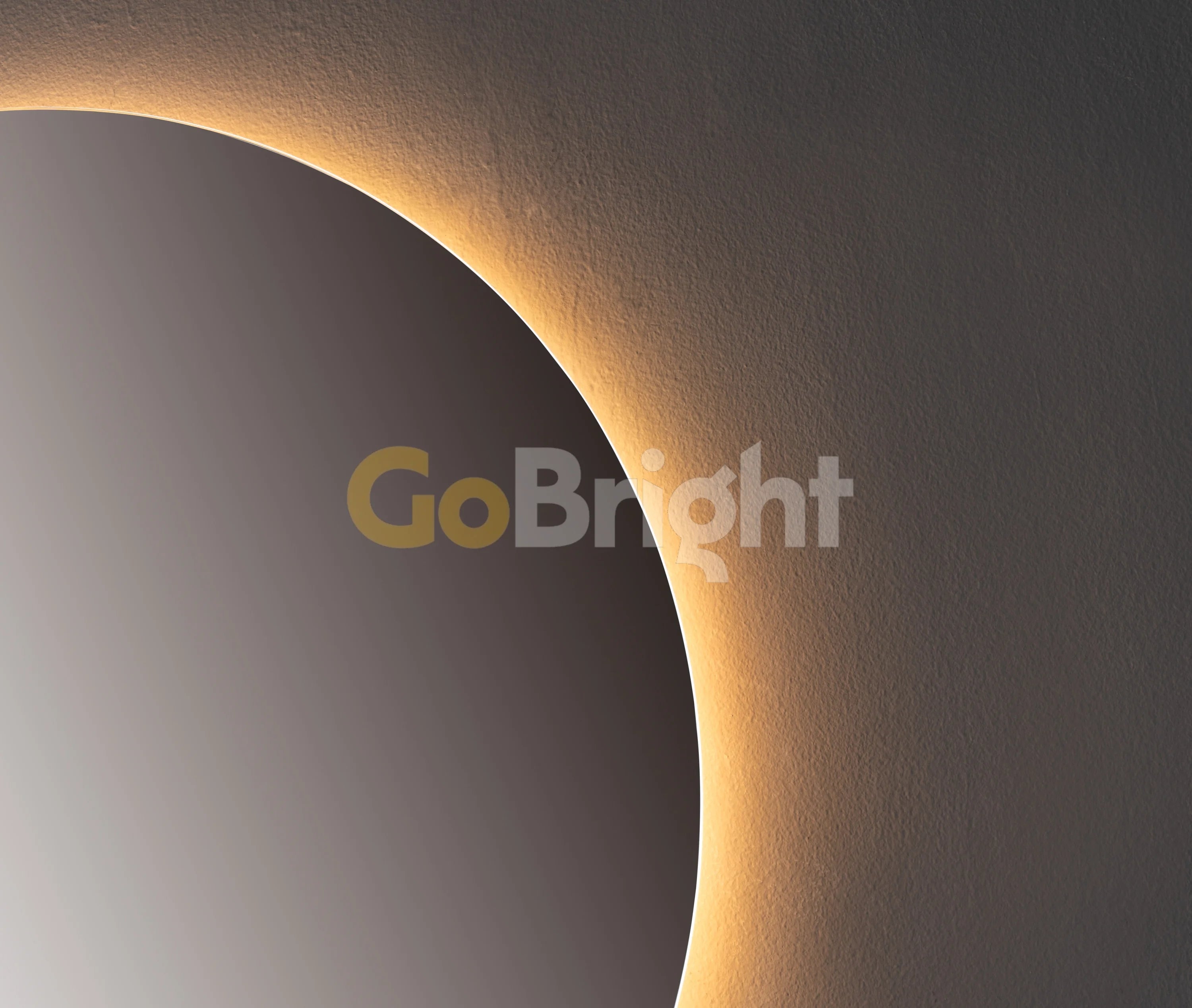 Oglinda LED Premium 80cm Touch 3 Culori Luminoase