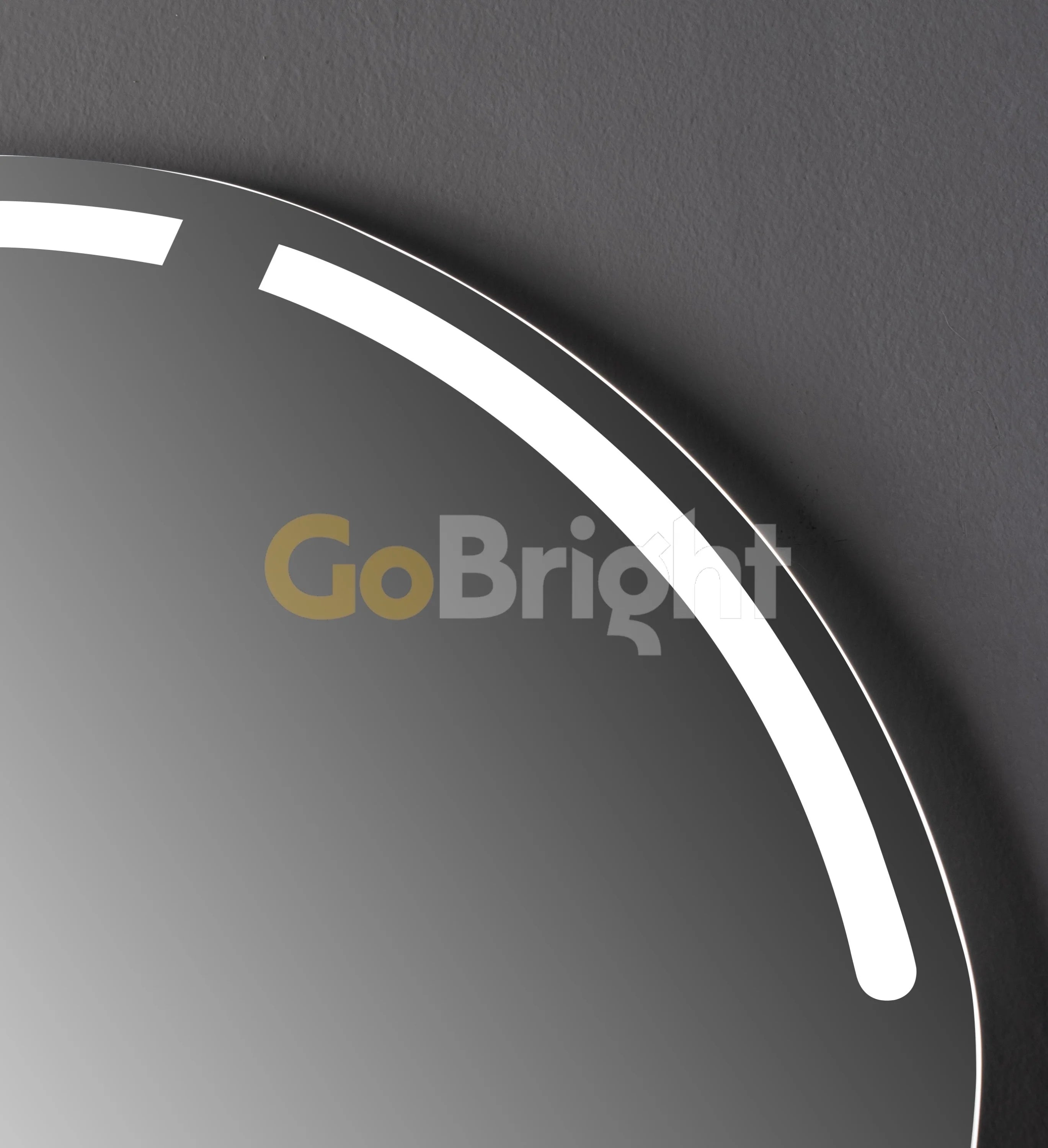 Oglinda LED Premium 80x60cm Touch 3 Culori Luminoase