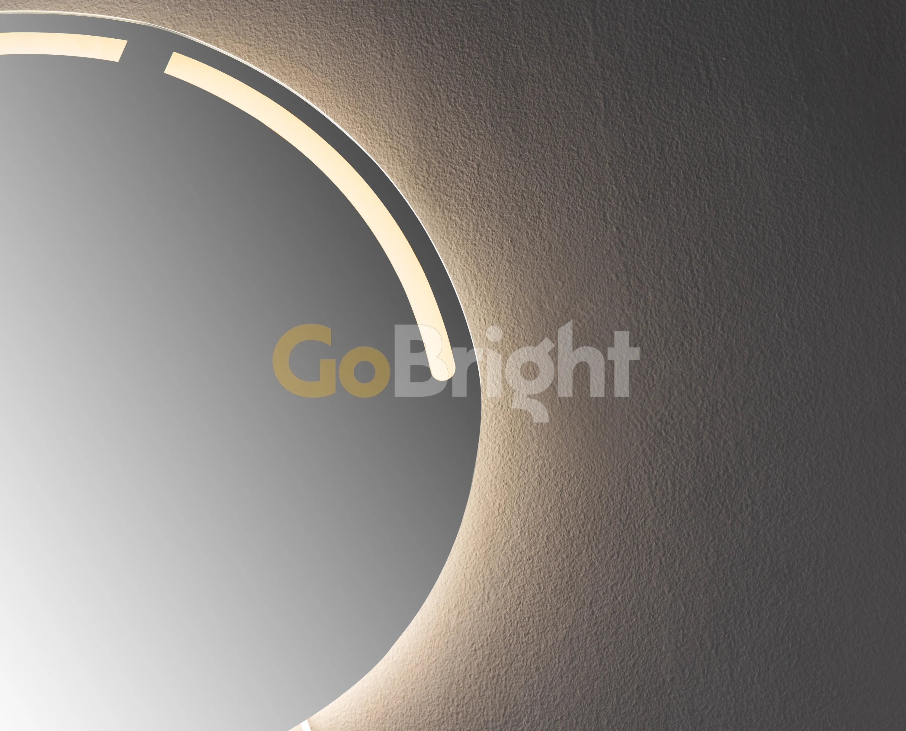 Oglinda LED Premium 80x60cm Touch 3 Culori Luminoase