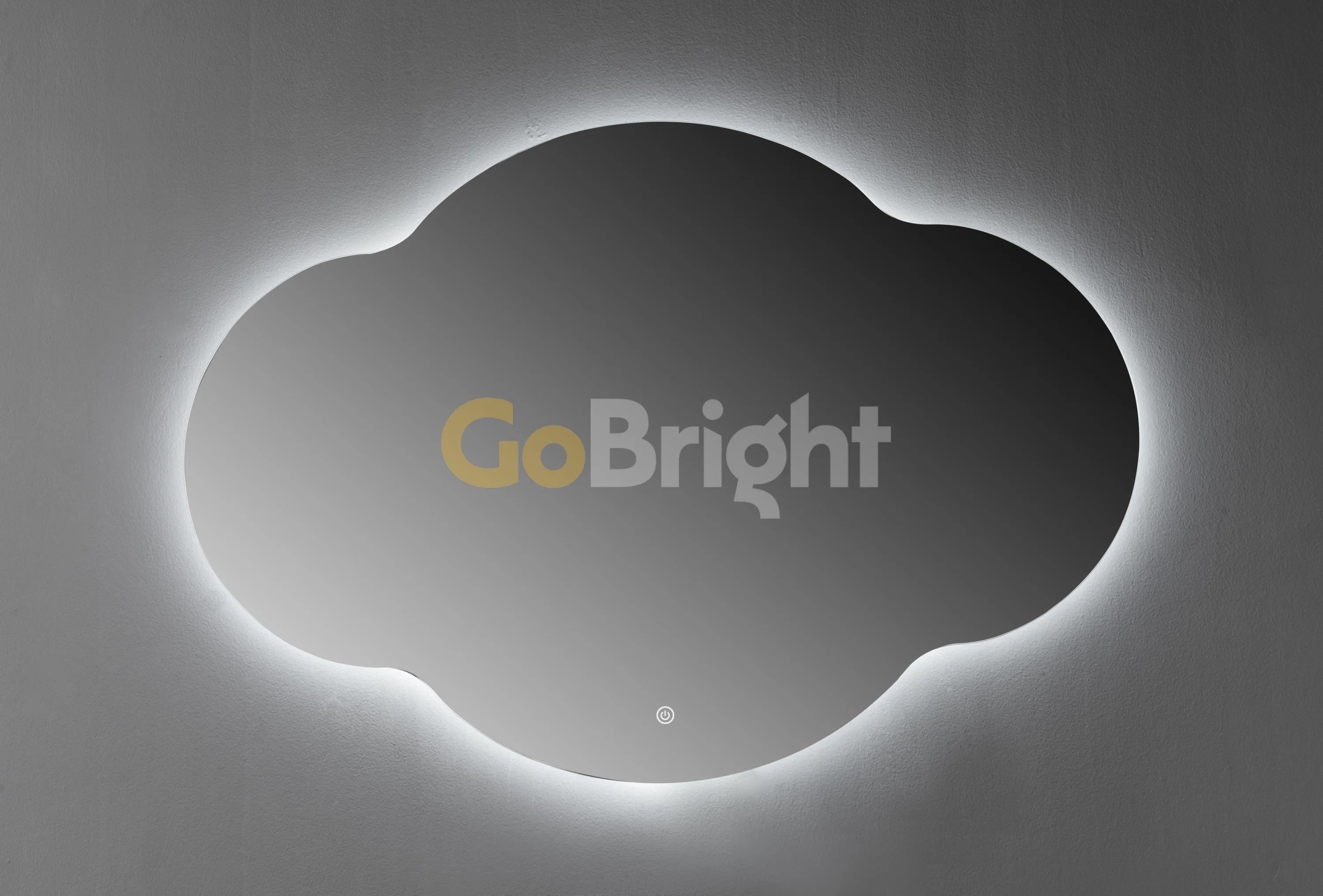 Oglinda LED Premium 80x60cm Touch 3 Culori Luminoase