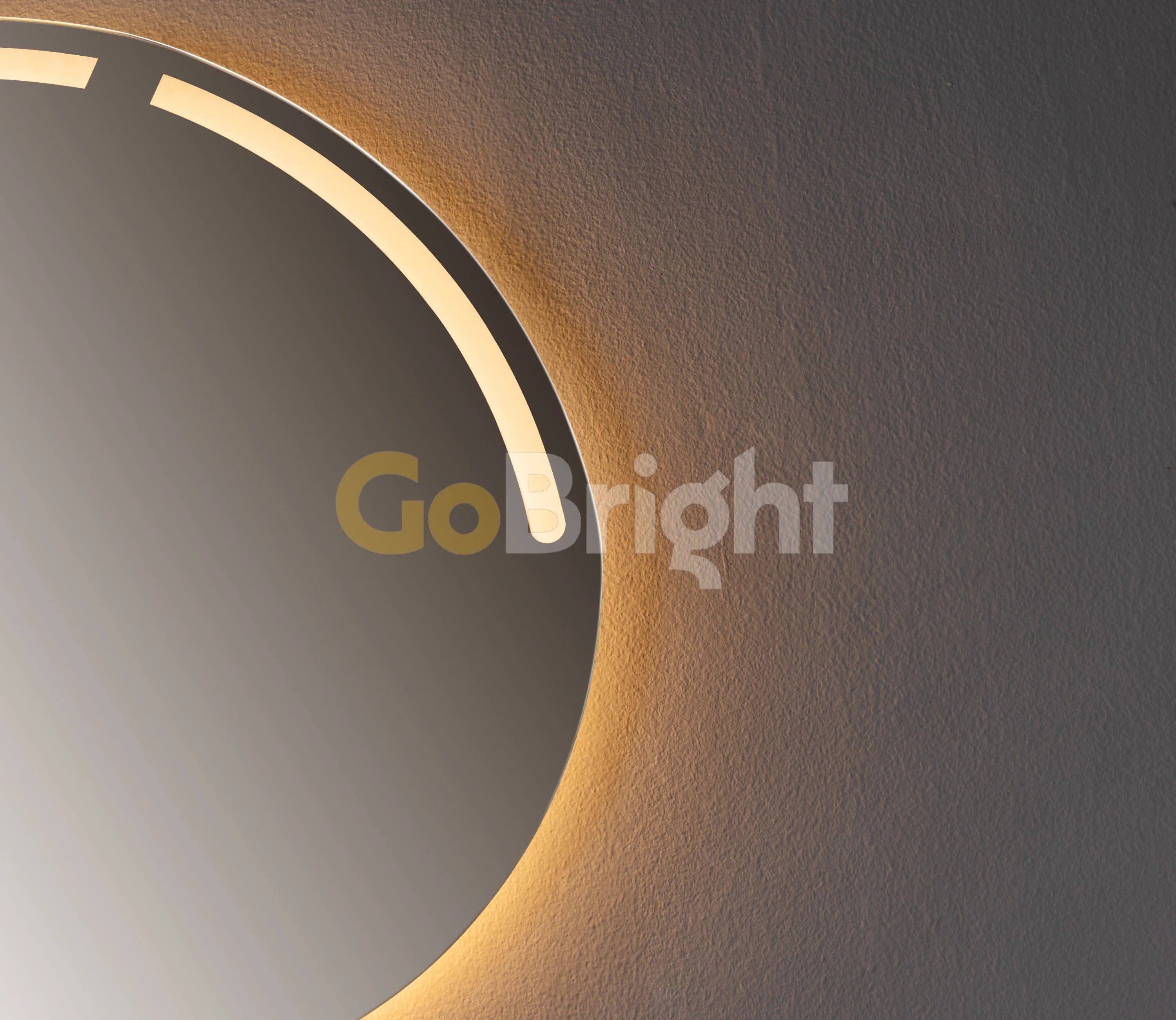 Oglinda LED Premium 80x60cm Touch 3 Culori Luminoase