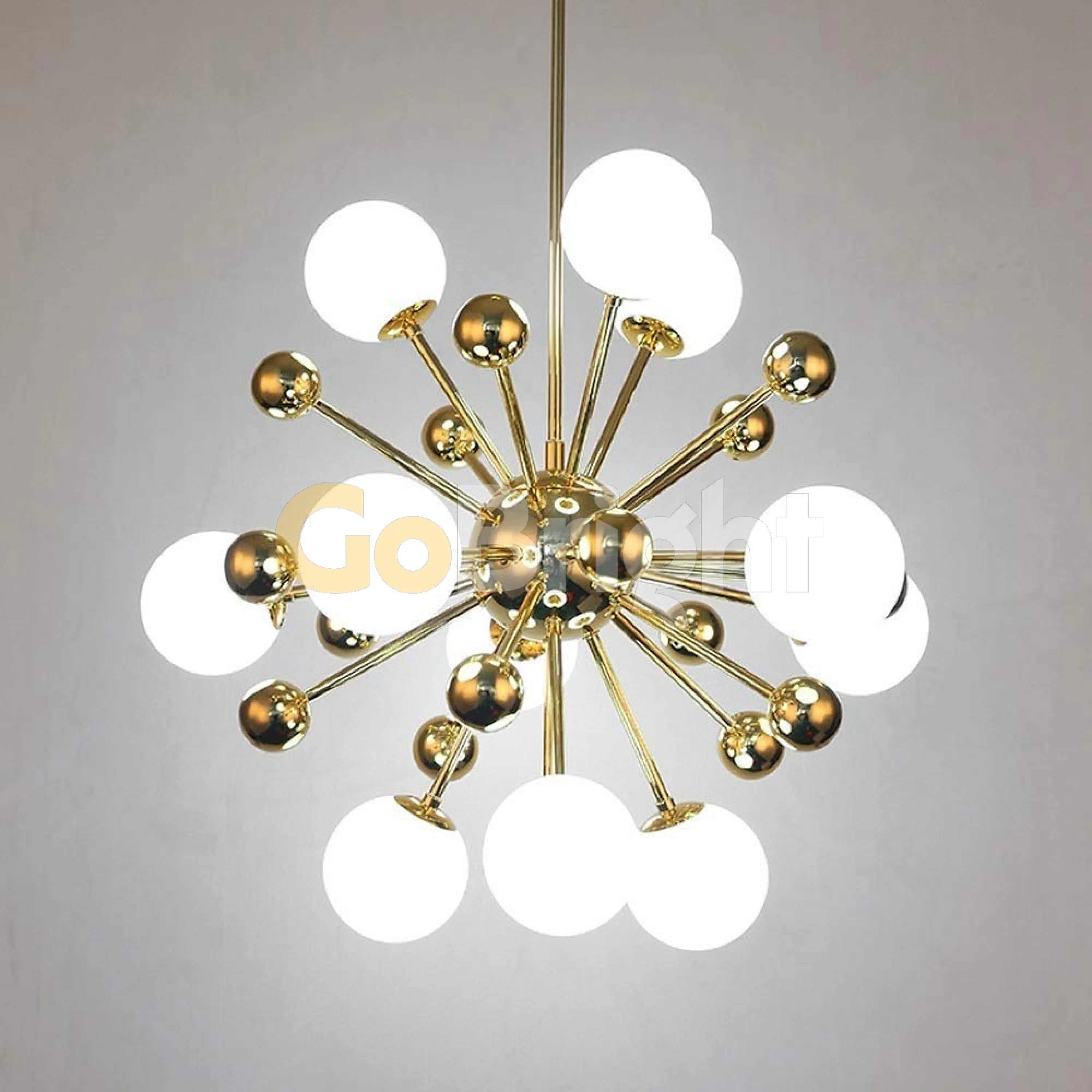 Pendul Jolie 12xG9 Diametru 60cm Auriu