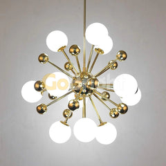 Pendul Jolie 12xG9 Diametru 60cm Auriu