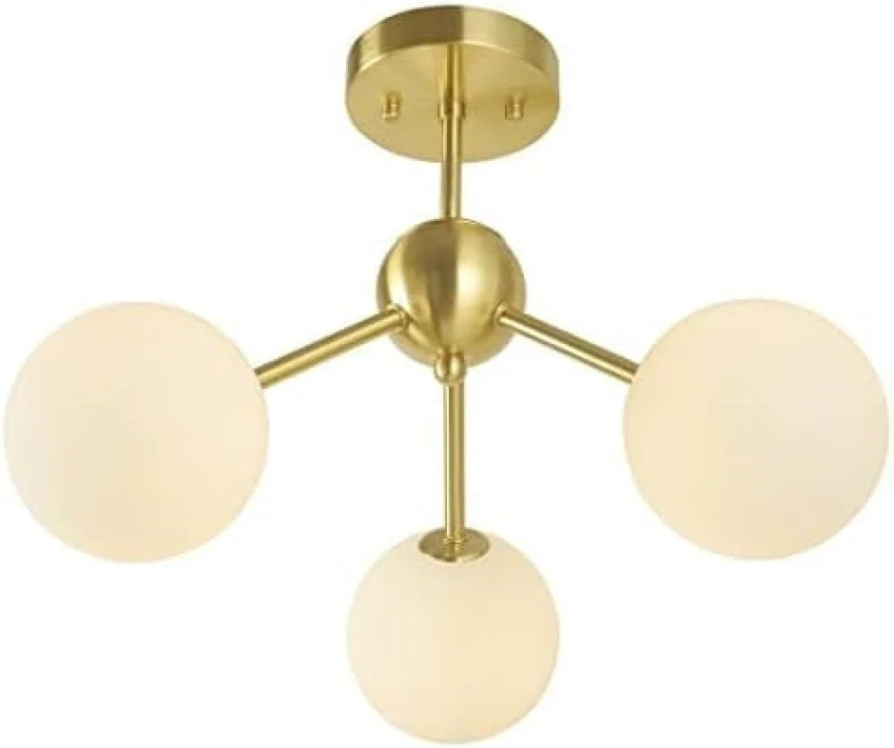Pendul Jolie 3xE27 30cm Auriu