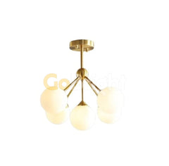 Pendul Jolie 5xE27 30cm Auriu