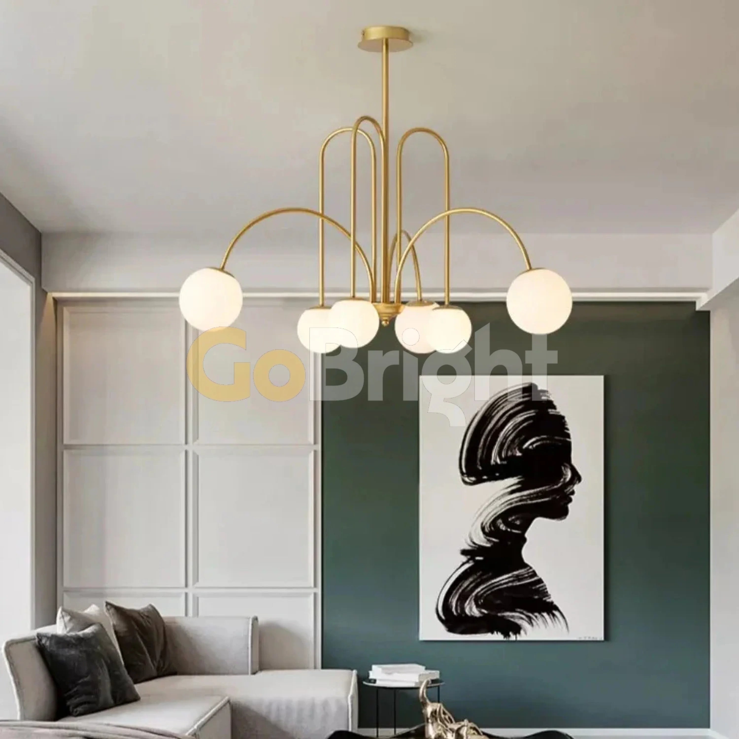 Pendule cu abajur moderne pentru living.
