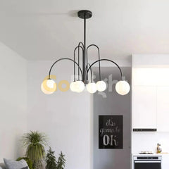 Pendule cu abajur moderne pentru living.