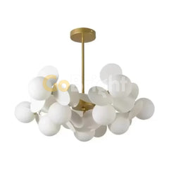 Pendul Jolie Reglabil 10xE27 Diametru 90cm Auriu