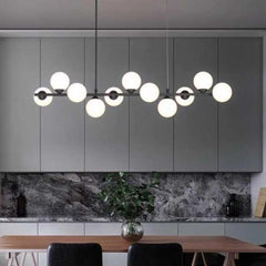 Pendul Jolie Reglabil 11xG9 100cm Negru