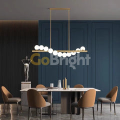 Pendul Jolie Reglabil 11xG9 120cm Auriu