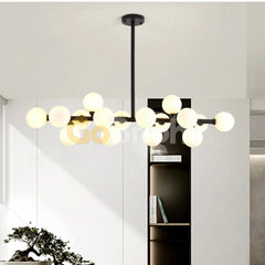 Pendul Jolie Reglabil 16xG9 Lungime 90cm Negru