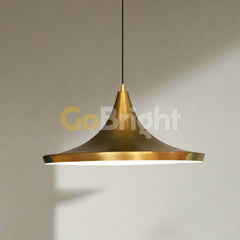 Pendul Jolie Reglabil 1xE27 Auriu