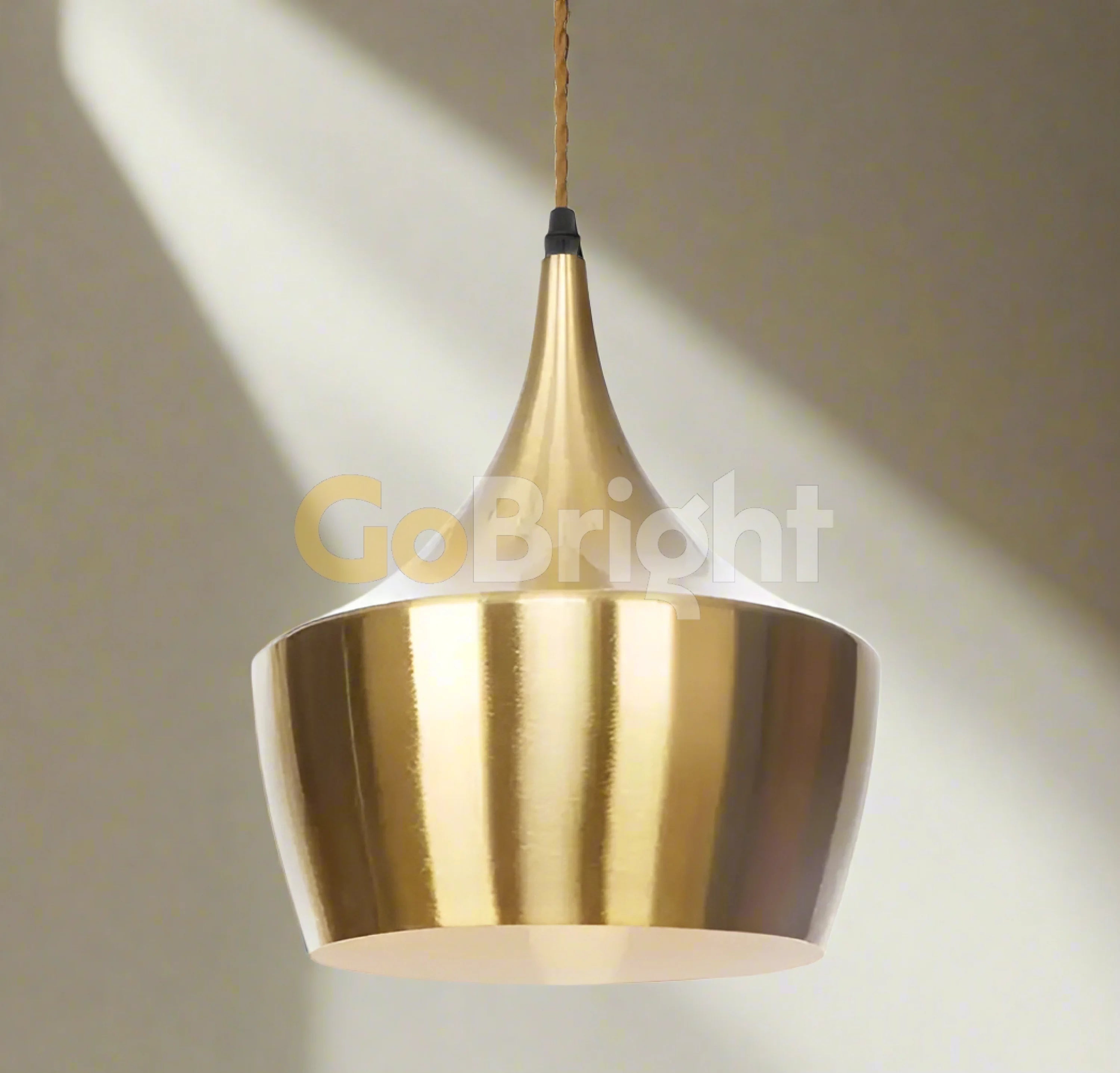 Pendul Jolie Reglabil 1xE27 Auriu