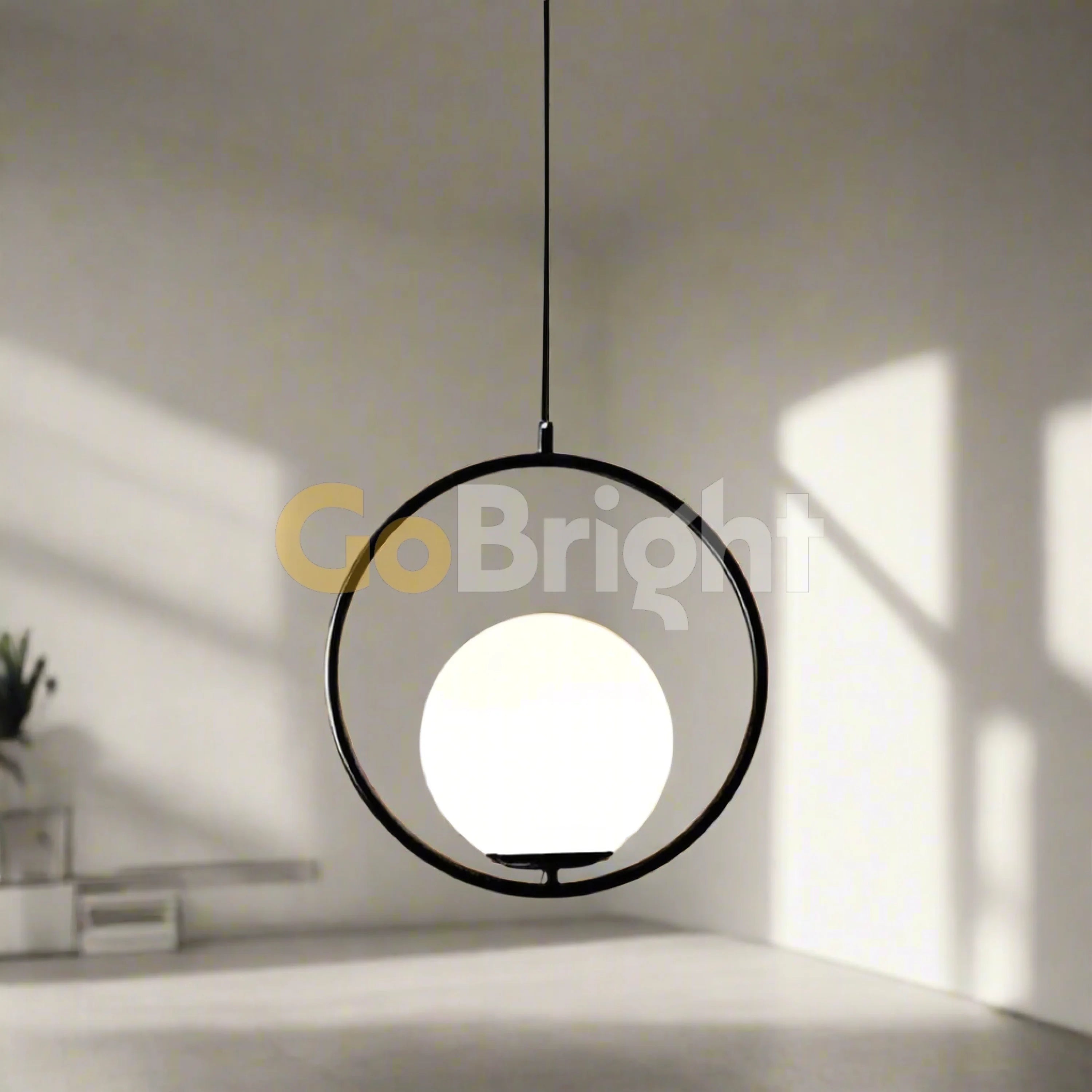 Pendul Jolie Reglabil 1xE27 Negru