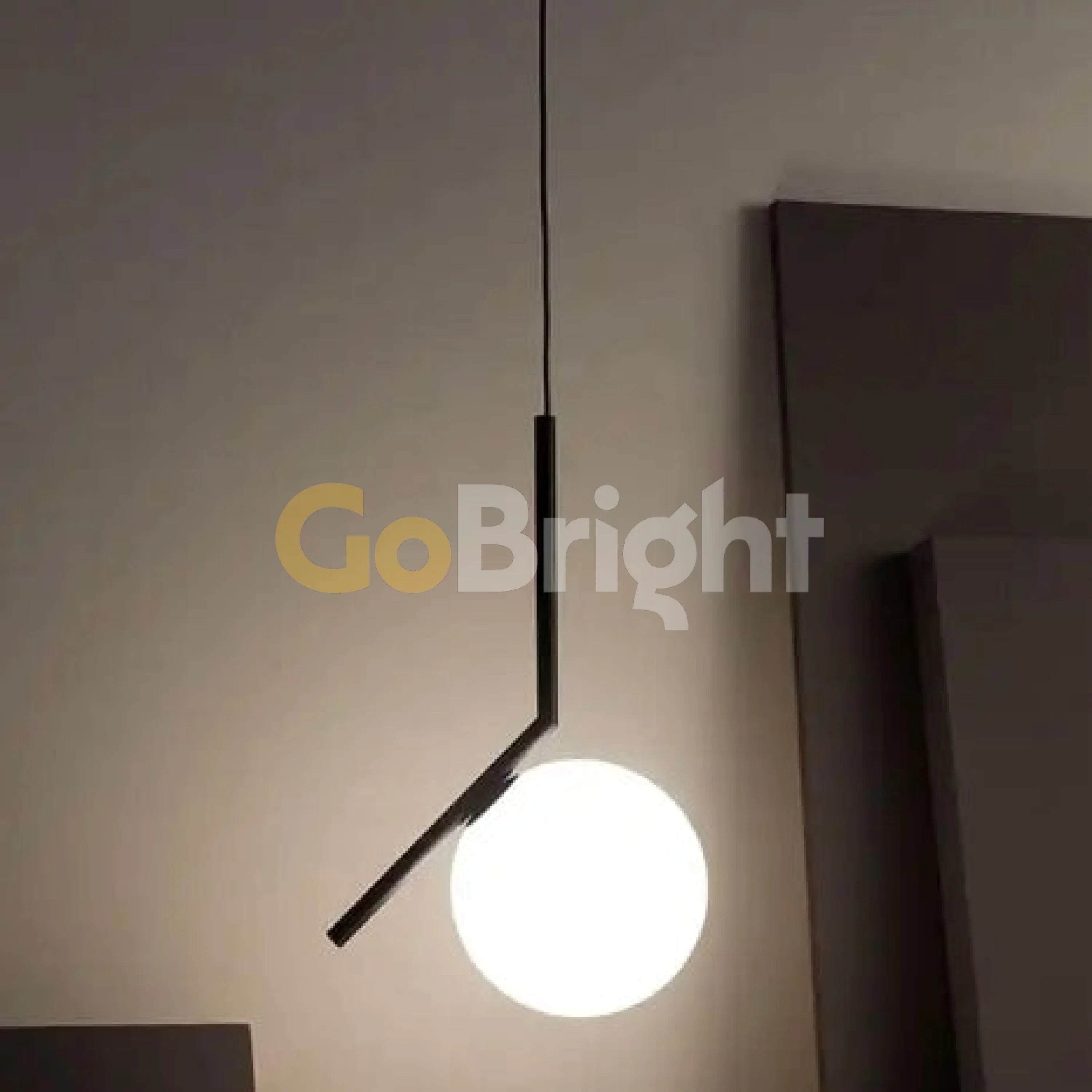 Pendul Jolie Reglabil 1xE27 Negru