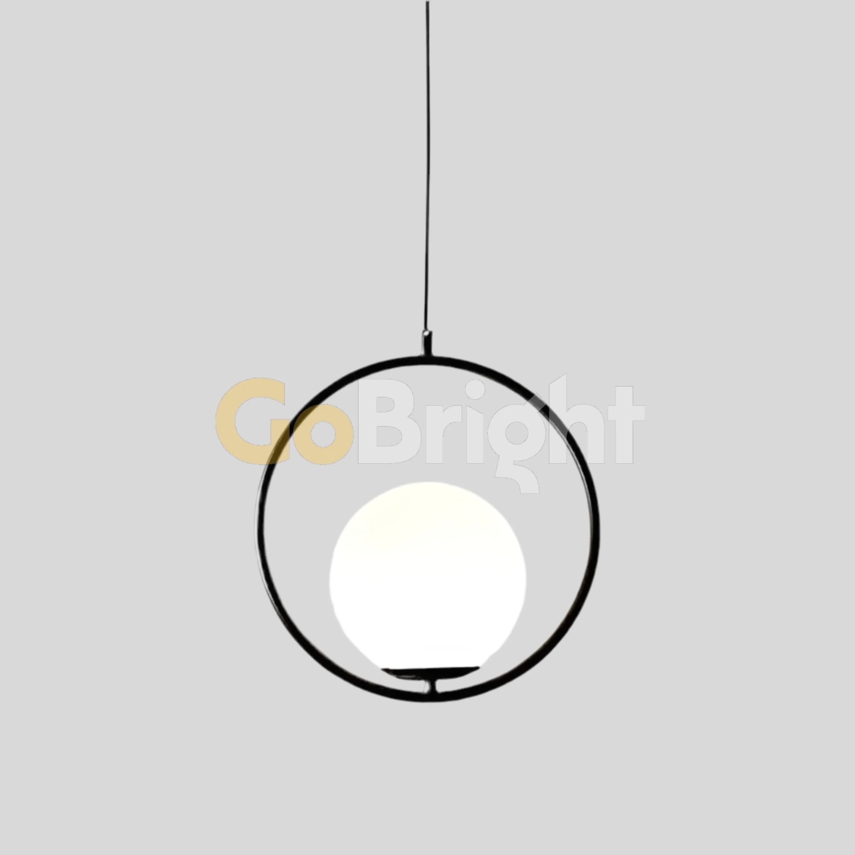 Pendul Jolie Reglabil 1xE27 Negru