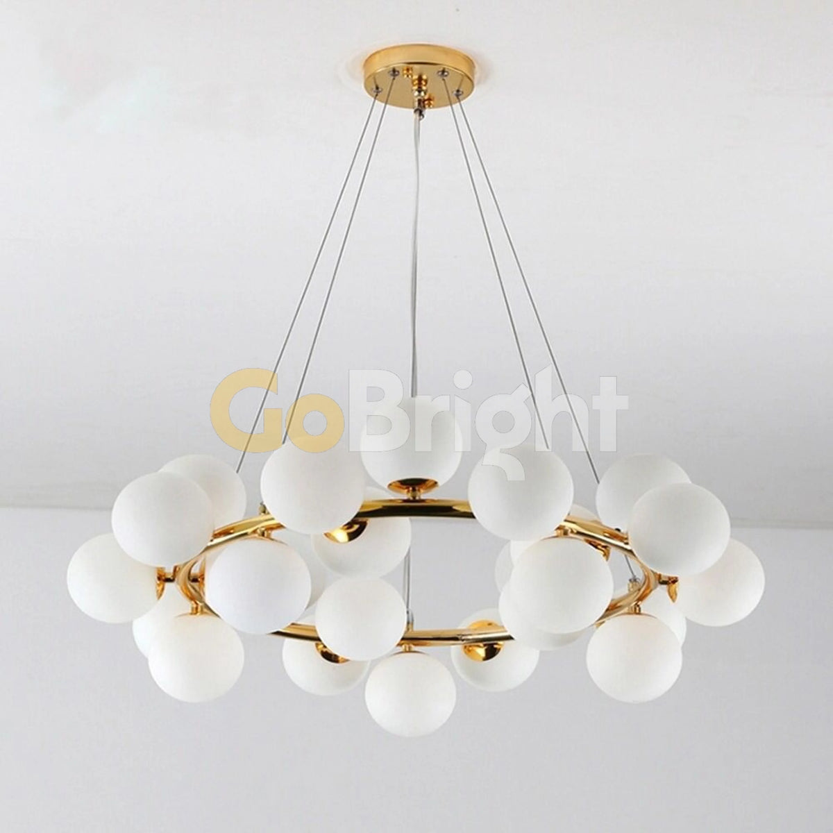 Pendul Jolie Reglabil 35xG9 Diametru 95cm Auriu