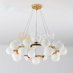 Pendul Jolie Reglabil 35xG9 Diametru 95cm Auriu
