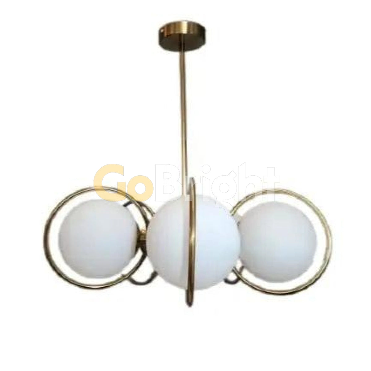 Pendul Jolie Reglabil 5xE27 Diametru 60cm Auriu