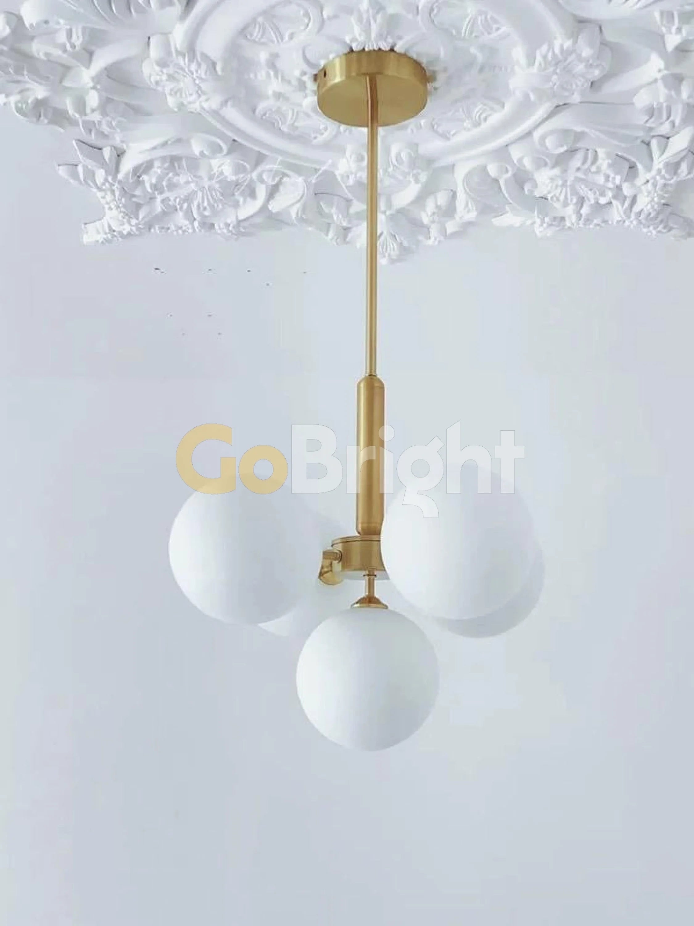 Pendul Jolie Reglabil 5xG9 Auriu