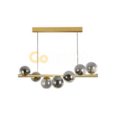 Pendul Jolie Reglabil 7xG9 70cm Auriu + Negru