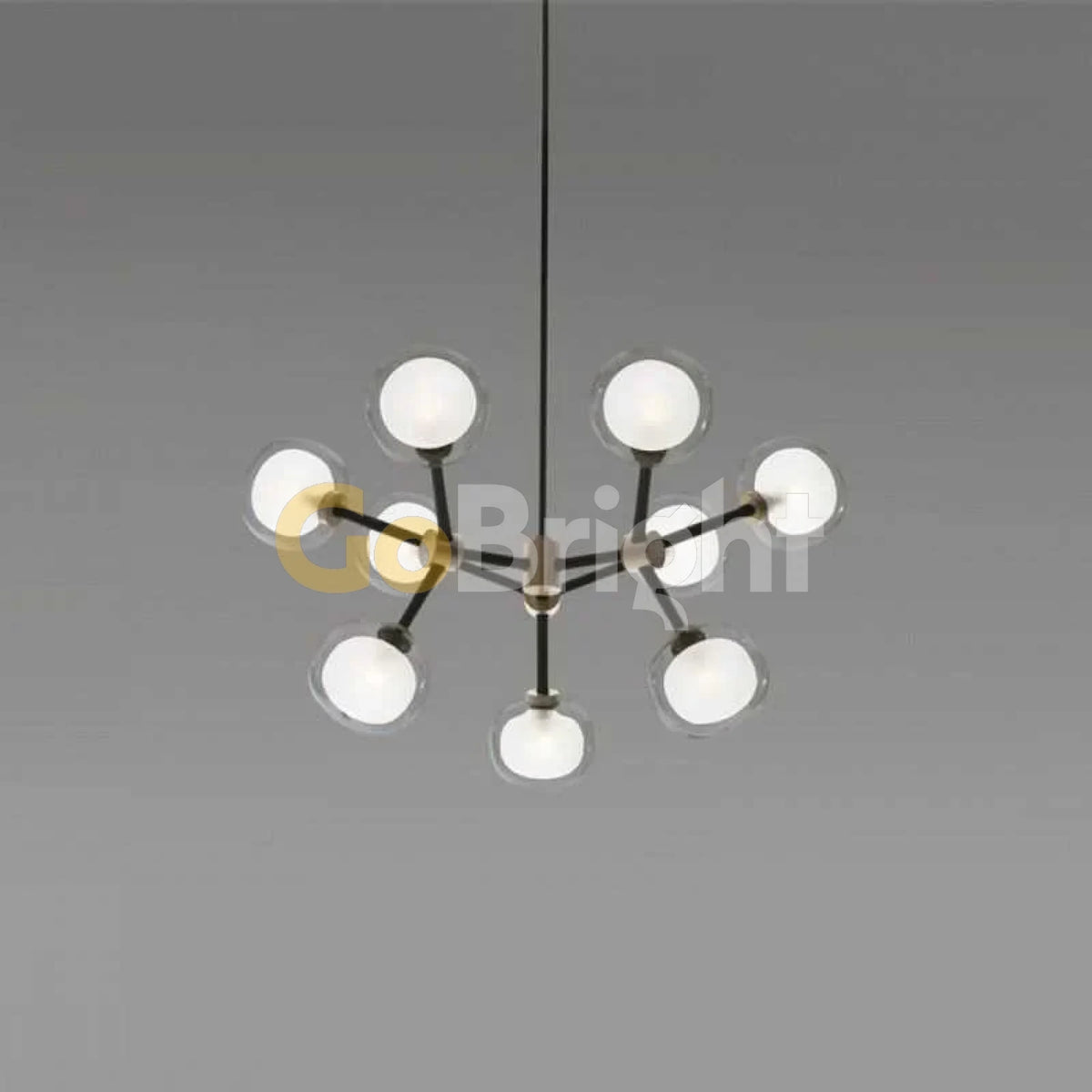 Pendul Jolie Reglabil 9xG9 Negru + Auriu