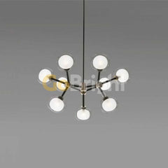 Pendul Jolie Reglabil 9xG9 Negru + Auriu