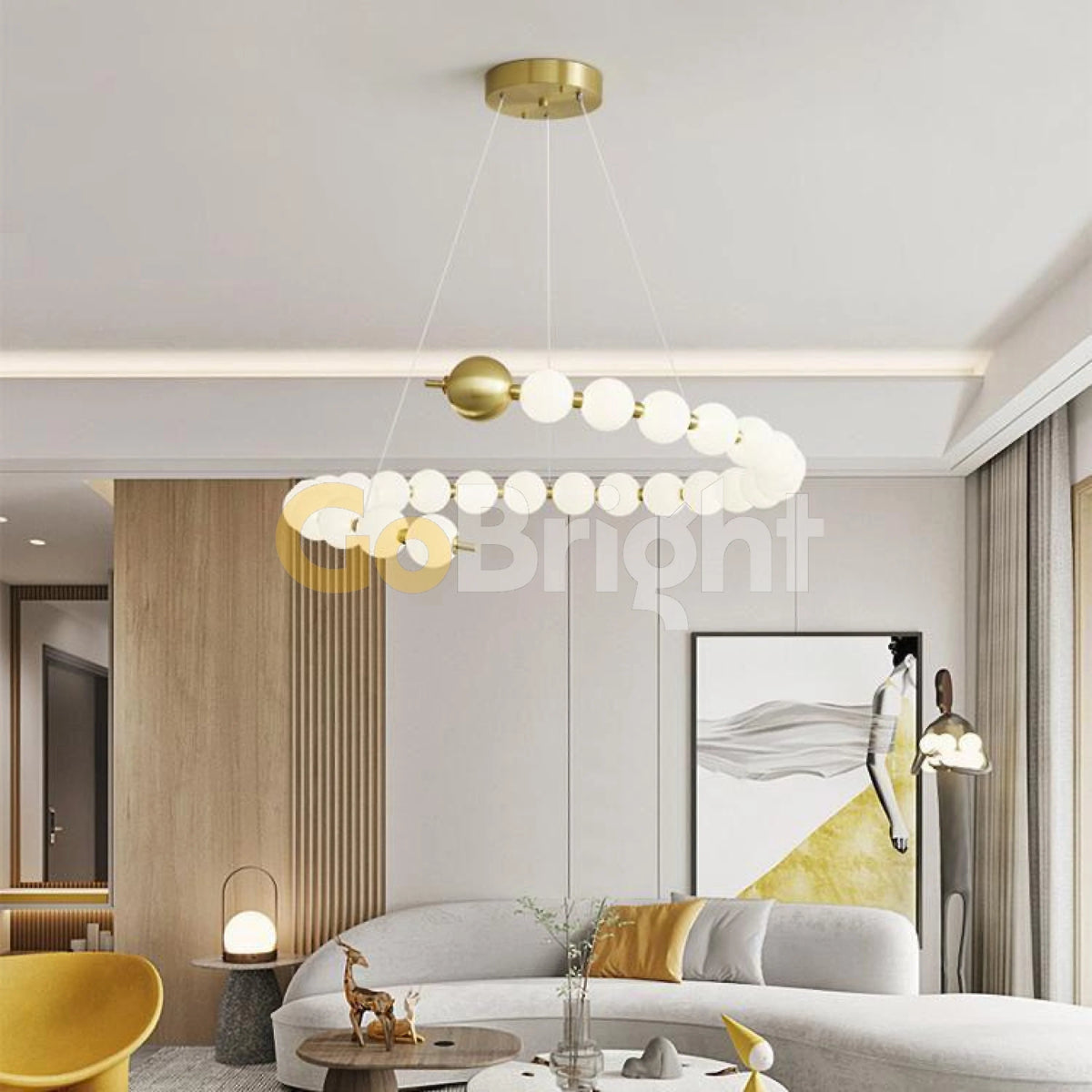 Lustra living LED